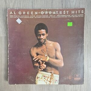 Al Green Greatest Hits Vinyl Record